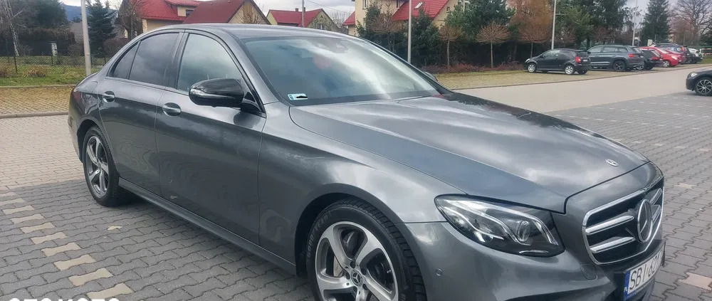 mercedes benz klasa e rzgów Mercedes-Benz Klasa E cena 149900 przebieg: 45403, rok produkcji 2018 z Rzgów